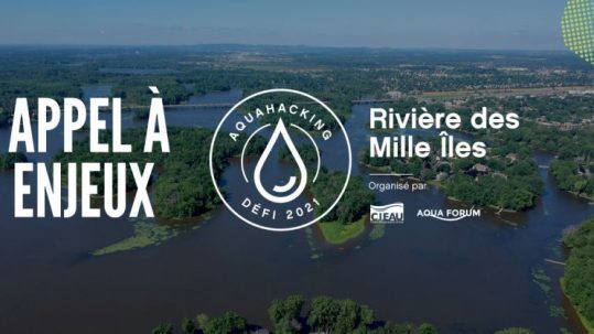 Laval Innov fait partie du comité aviseur du Défi AquaHacking 2021