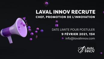 Recrutement: Chef, Promotion de l’innovation