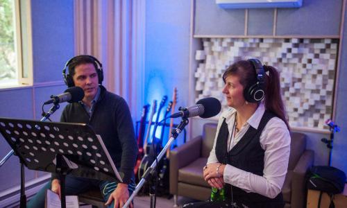 Podcast Simplement Audacieux Episode 1 presentateurs