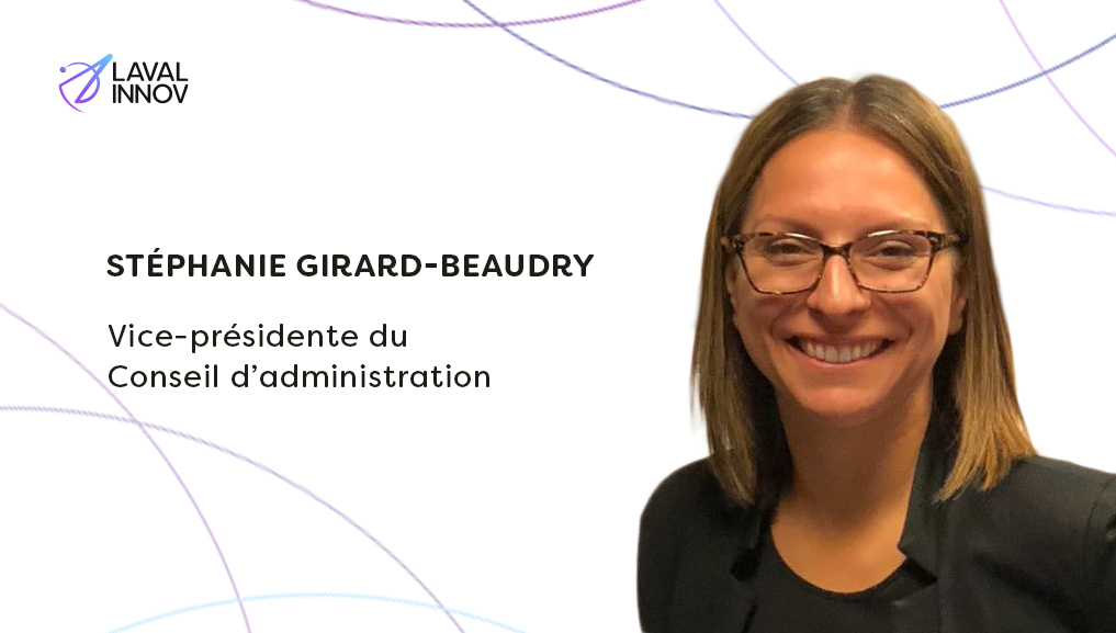 Stéphanie-Girard-Beaudry-vice-présidente-du-CA-de-Laval-Innov