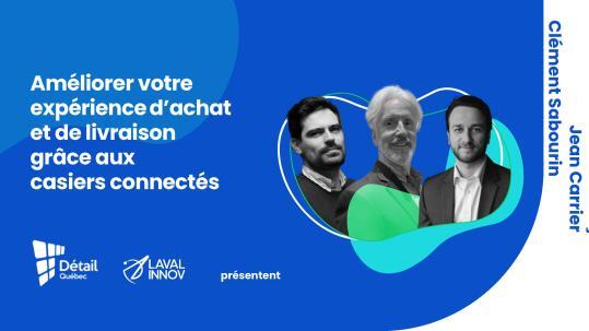 Webinaire: Améliorer votre expérience d’achat et de livraison grâce aux casiers connectés