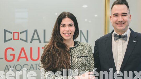 Chanel et Maxime de chez Alepin